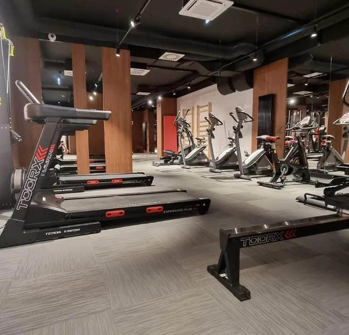 Welcome Gdansk Apartments Nadmotlawie Sauna And Gym Neptun